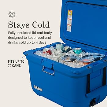 Coleman - コールマン　クーラーボックス　45L Amazon | Coleman(コールマン) クーラーボックス ポリライト
